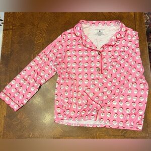 Simply Southern Pink Pajama Top
